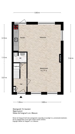 Medium property photo - Bloemgracht 10, 1502 VC Zaandam